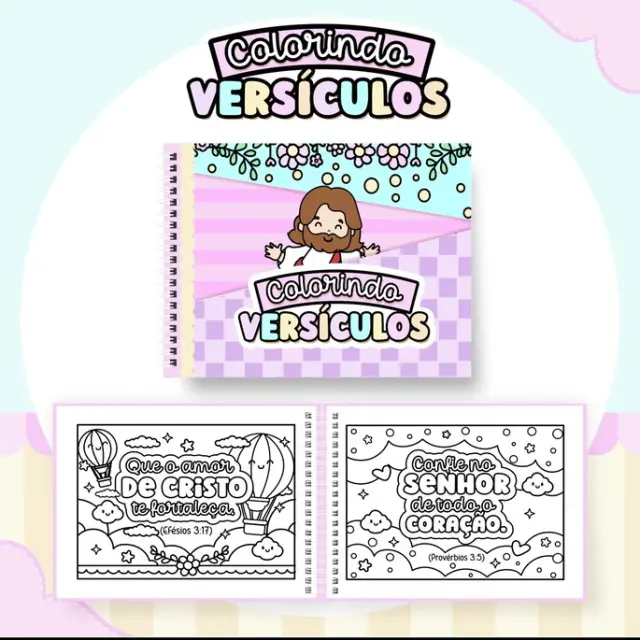 Livro de Colorir Cristão 5