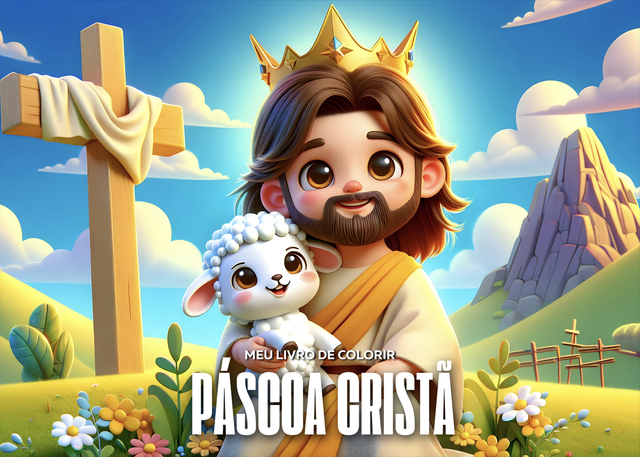 Livro de Colorir Cristão 18